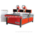 Double Heads Engraver TX1218-2 suitable for metal processing